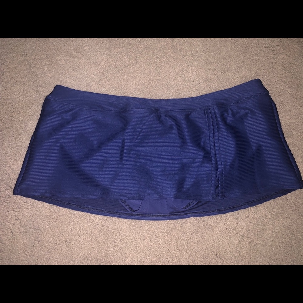 Lands End Mini Skort Plus Size Bottom 18 (NWT)